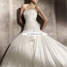 Sweet heart mermaid wedding gown-Paladium