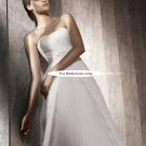 Strapless A-line wedding gown-Pasion