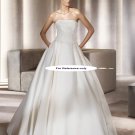 Strapless ball wedding gown-Piccola