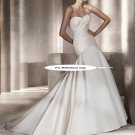 Sweet heart mermaid wedding gown-Pineda
