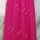 One shoulder empire evening dress-HarBD1