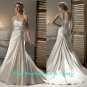 Strapless A-line wedding gown-1406