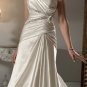 Strapless A-line wedding gown-1406