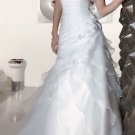 Sweet heart mermaid wedding gown-WG807