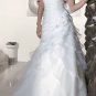 Sweet heart mermaid wedding gown-WG807