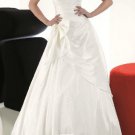 Sweet heart A-line wedding gown-WG808