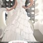 Sweet heart A-line wedding gown-WG809