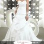Sweet heart A-line wedding gown-WG811