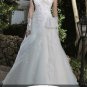 Sweet heart A-line wedding gown-WG812