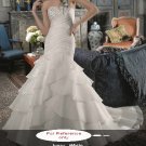 Sweet heart mermaid wedding gown-WG813