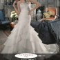 Sweet heart mermaid wedding gown-WG813