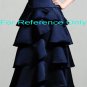 Sweet heart A-line evening dress-ED049