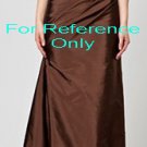 Strapless A-line evening dress-ED050