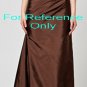 Strapless A-line evening dress-ED050