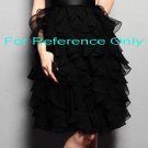 Sweet heart A-line short evening dress-ED051