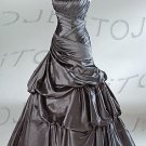 Halter ball evening dress-P1508