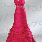 Sweetheart mermaid evening dress-P2543