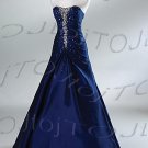 Sweetheart A-line evening dress-P4425