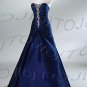 Sweetheart A-line evening dress-P4425