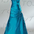 Halter mermaid evening dress-P4509