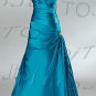 Halter mermaid evening dress-P4509