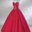 Sweetheart ball evening dress-P4569