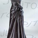 Strapless A-line evening dress-P5521