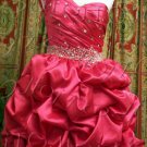 One-shoulder short evening dress-4927
