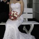 Sweet heart mermaid wedding gown-YWG006