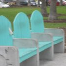 Blue Chairs