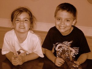 Ali and Jake