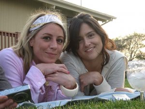 Katey and Lucy