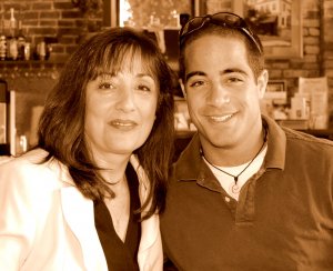 Cheryl and Joe