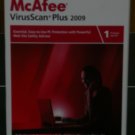 McAfee® VirusScan™ Plus 2009 w/SiteAdvisor™ + free 2021 upgrade McAfee® VirusScan™ Plus 2009 w/SiteAdvisor™ + free 2021 upgrade