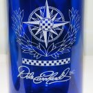 DEI - Blue Glass Bottle