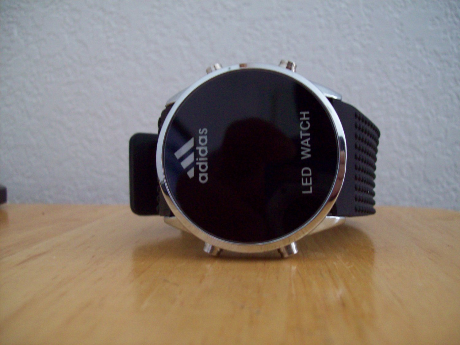 adidas led watch price