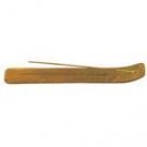 Natural Wooden Wood Incense Stick Holder Burner