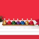 !4 Holiday candles