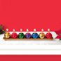 !4 Holiday candles