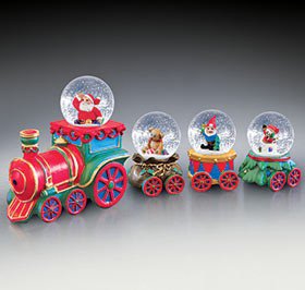 Waterball Train Set
