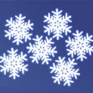 Glow Snowflakes