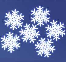 Glow Snowflakes