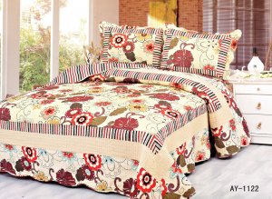 4pcs floral bedding set AY-1122