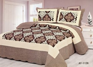4pcs snowflake bedding set AY-1126