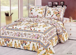 4pcs floral bedding set AY-1136