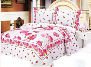 4pcs floral bedding set AY-1152