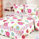 4pcs multi floral bedding set AY-1155