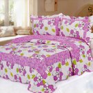 4pcs Ame floral bedding set AY-1157