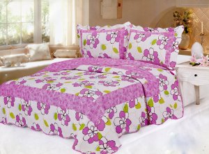 4pcs Ame floral bedding set AY-1157