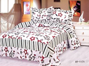 4pcs floral bedding set AY-1171
